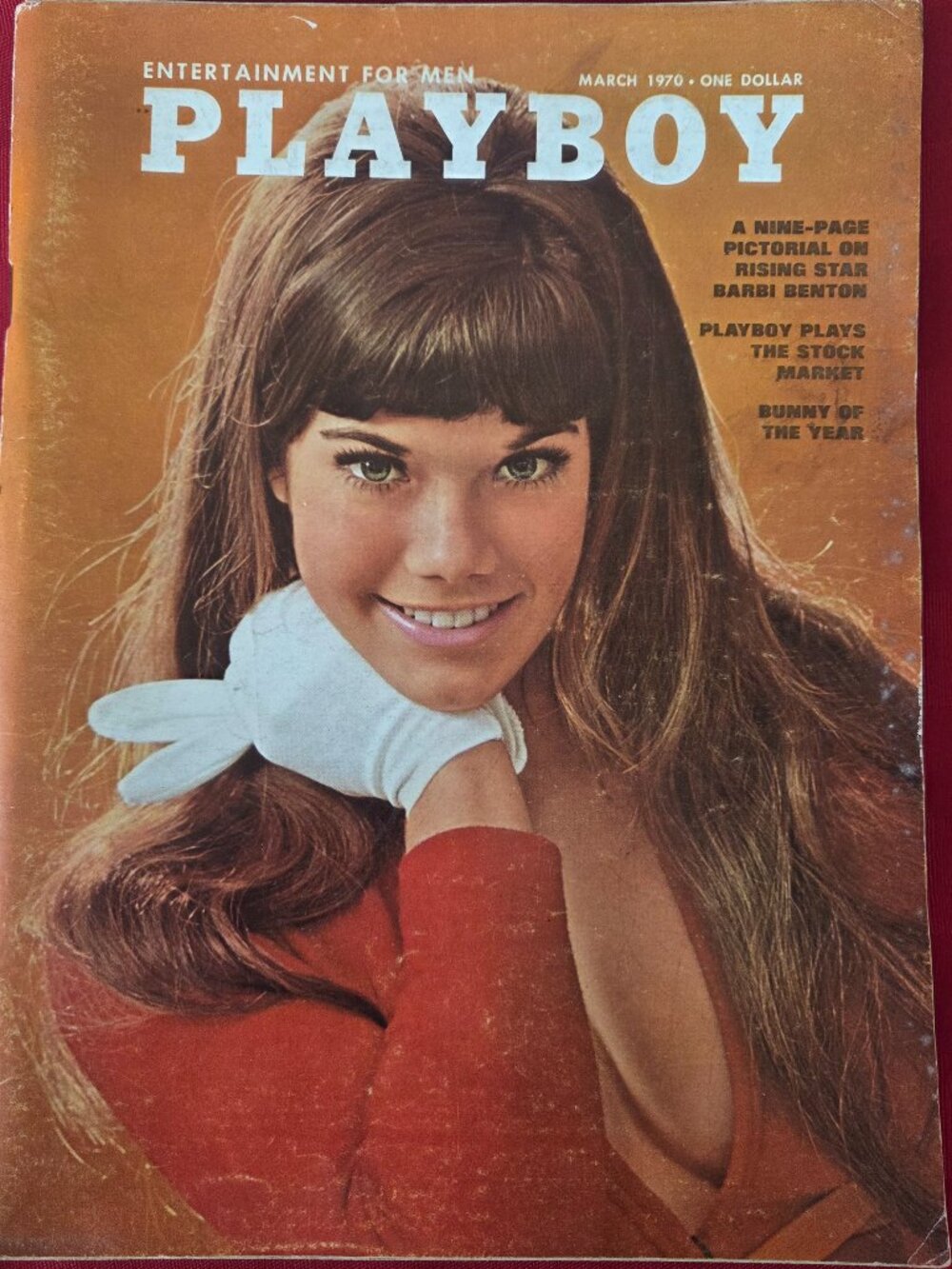 RARE, VINTAGE, MARCH 1970 ISSUE OF PLAYBOY MAGAZINE!!!